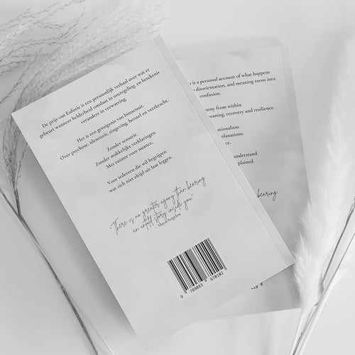 De prijs van Euforie - Een persoonlijk verhaal over helderheid, verlies en herstel (NL)